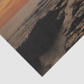 サンディエゴサンセットIIカリフォルニアシースケープ 薄葉紙 (詳細)