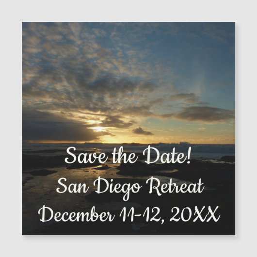 サンディエゴサンセットIIIカリフ素晴らしォルランドスケープ (正面)