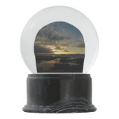 サンディエゴサンセットIIIカリフ素晴らしォルランドスケープ スノーグローブ (裏面)