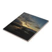 サンディエゴサンセットIIIカリフ素晴らしォルランドスケープ タイル (側面)