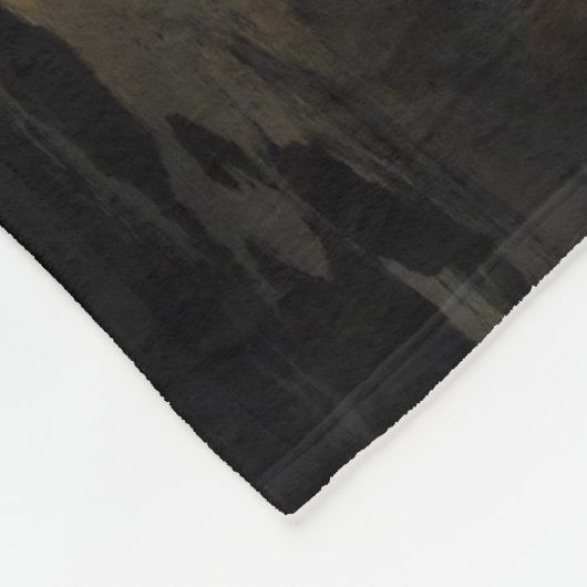 サンディエゴサンセットIIIカリフ素晴らしォルランドスケープ フリースブランケット (角)