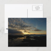 サンディエゴサンセットIIIカリフ素晴らしォルランドスケープ ポストカード (正面/裏面)