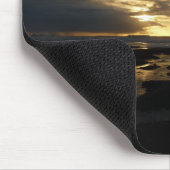 サンディエゴサンセットIIIカリフ素晴らしォルランドスケープ マウスパッド (コーナー)