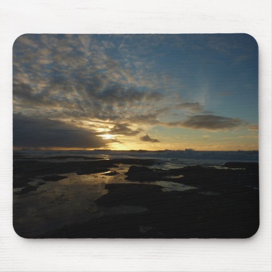 サンディエゴサンセットIIIカリフ素晴らしォルランドスケープ マウスパッド (正面)