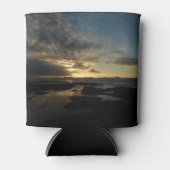 サンディエゴサンセットIIIカリフ素晴らしォルランドスケープ 缶クーラー (正面)