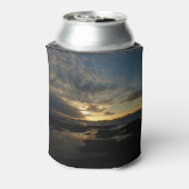 サンディエゴサンセットIIIカリフ素晴らしォルランドスケープ 缶クーラー (缶裏面)
