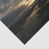 サンディエゴサンセットIIIカリフ素晴らしォルランドスケープ 薄葉紙 (詳細)