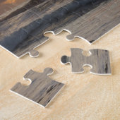 サンディエゴサンセットIVカリフォルニアシースケープ ジグソーパズル (側面)