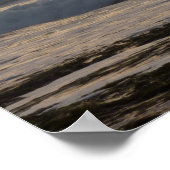 サンディエゴサンセットIVカリフォルニアシースケープ ポスター (角)