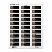 サンディエゴサンセットIVカリフォルニアシースケープ ラベル (フルシート)