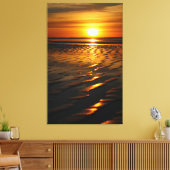 サンディエゴサンド キャンバスプリント (インサイチュ (リビング))