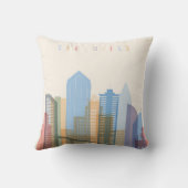 サンディエゴシティスカイライン クッション (裏面)