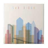 サンディエゴシティスカイライン タイル (正面)