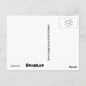 サンディエゴシティビュー1 ポストカード (裏面)