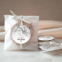 サンディエゴシティマップ |結婚へようこそ