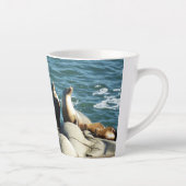 サンディエゴシーライオンズ カフェラテマグ (右)