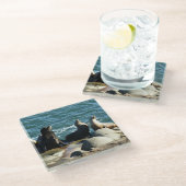 サンディエゴシーライオンズ ガラスコースター (アングル)