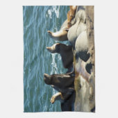 サンディエゴシーライオンズ キッチンタオル (縦)