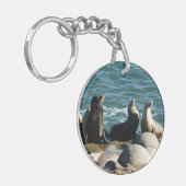 サンディエゴシーライオンズ キーホルダー (正面左)