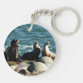 サンディエゴシーライオンズ キーホルダー (裏面)