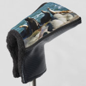 サンディエゴシーライオンズ ゴルフヘッドカバー (3/4 正面)