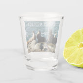 サンディエゴシーライオンズ ショットグラス (裏面)