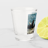 サンディエゴシーライオンズ ショットグラス (左)