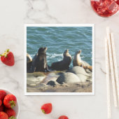 サンディエゴシーライオンズ スタンダードランチョンナプキン (インサイチュ)