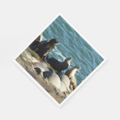 サンディエゴシーライオンズ スタンダードランチョンナプキン (角)