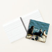 サンディエゴシーライオンズ ノートブック (内部)