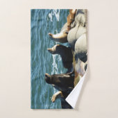 サンディエゴシーライオンズ ハンドタオル (ハンドタオル)