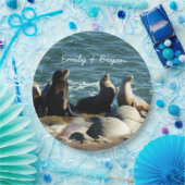 サンディエゴシーライオンズ ペーパープレート (パーティー)