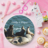 サンディエゴシーライオンズ ペーパープレート (パーティー)