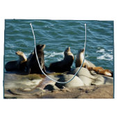 サンディエゴシーライオンズ ラージペーパーバッグ (裏面)