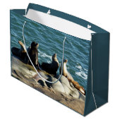 サンディエゴシーライオンズ ラージペーパーバッグ (裏面アングル)