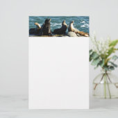 サンディエゴシーライオンズ 便箋 (スタンド正面)