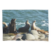 サンディエゴシーライオンズ 枕カバー (正面)