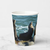 サンディエゴシーライオンズ 紙コップ (左)