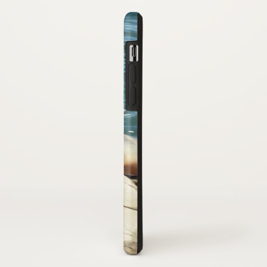 サンディエゴシーライオンズ Case-Mate iPhoneケース (裏面/左)