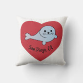 サンディエゴシール クッション (裏面)