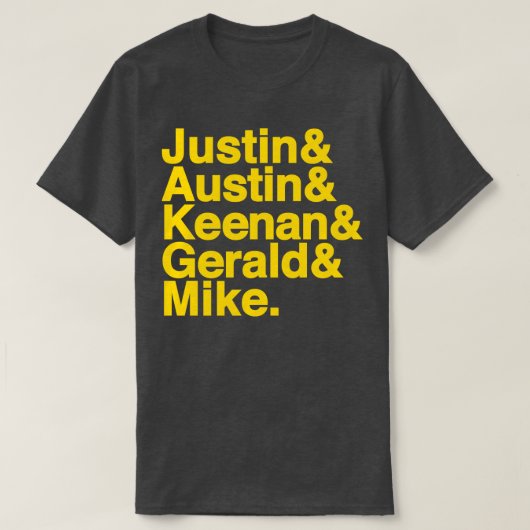 サンディエゴジェットセット Tシャツ (デザイン正面)