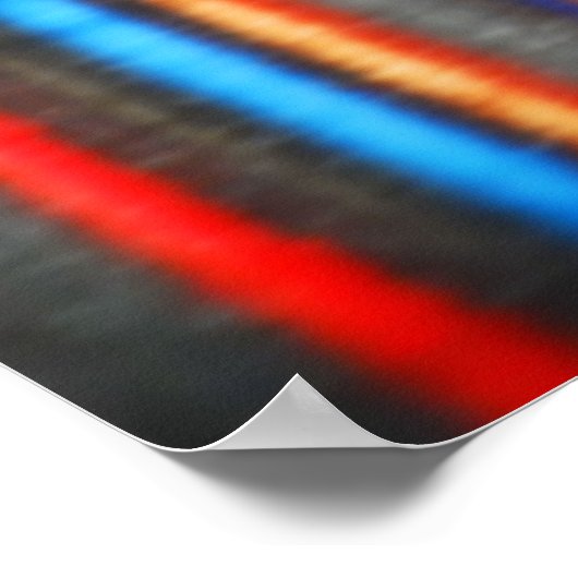 サンディエゴスカイラインアットナイト ポスター (角)