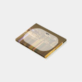 サンディエゴスカイラインカスタムの写真パーソナライズされた ポストイット (アングル)