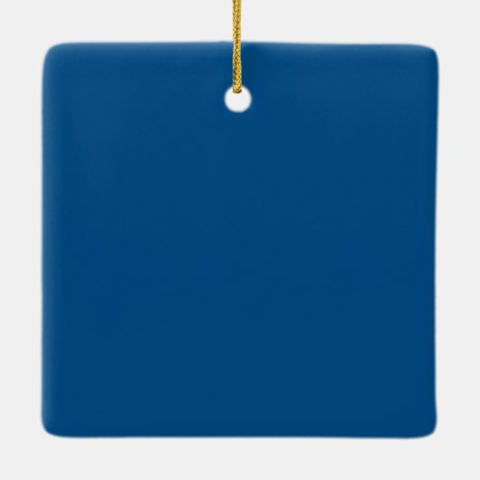 サンディエゴスカイラインセラミックオーナメント セラミックオーナメント (裏面)