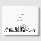 サンディエゴスカイライン結婚ズゲストブック ゲストブック (裏面)