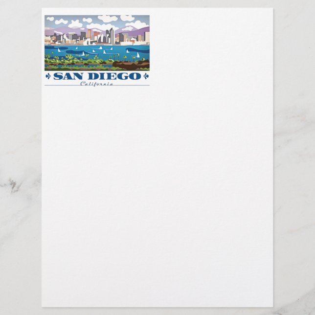 サンディエゴスカイライン (正面)