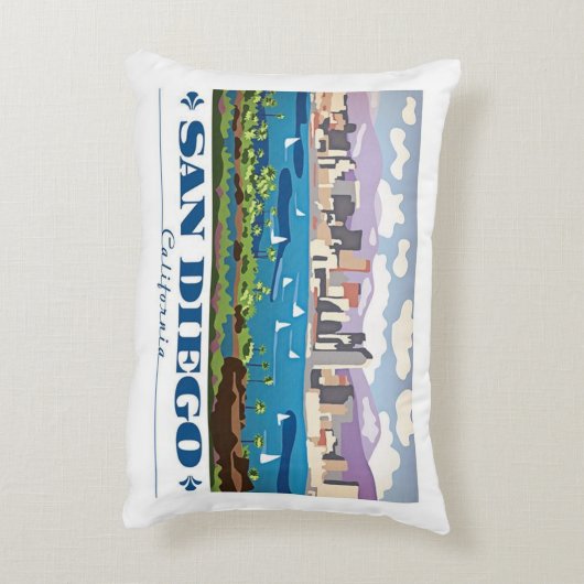 サンディエゴスカイライン アクセントクッション (裏面(縦))