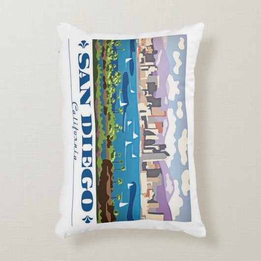 サンディエゴスカイライン アクセントクッション (正面(垂直))