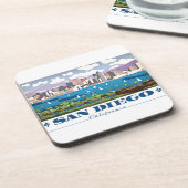 サンディエゴスカイライン コースター (左側)