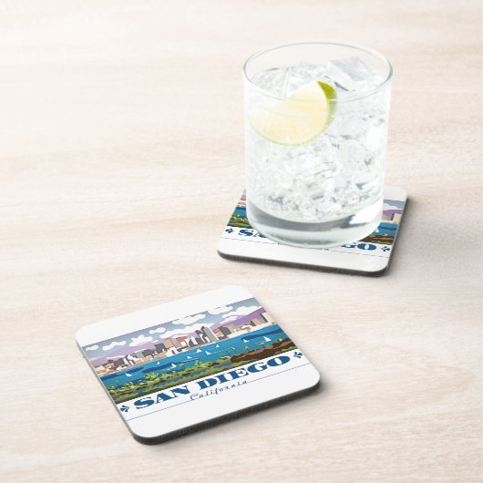 サンディエゴスカイライン コースター (右側)